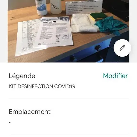 Cocooning Lägenhet